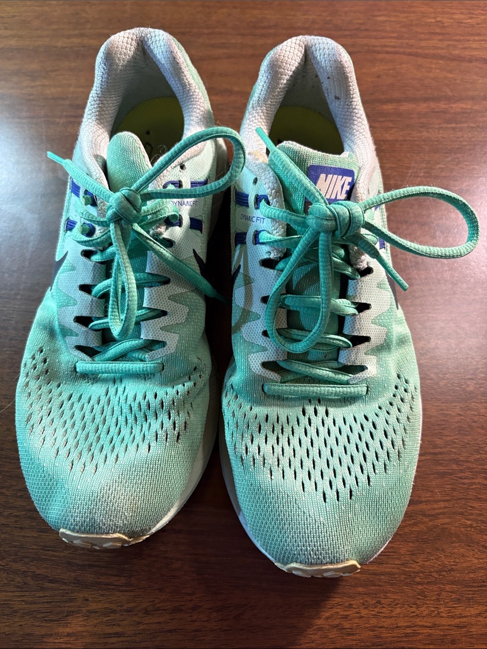 Nike Women’s Teal/Seafoam Athletic Running Shoes